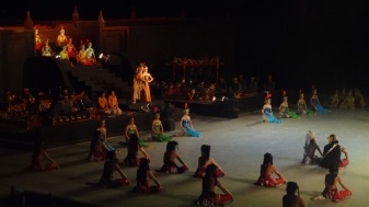 Show en Prambanan - Indonesia
